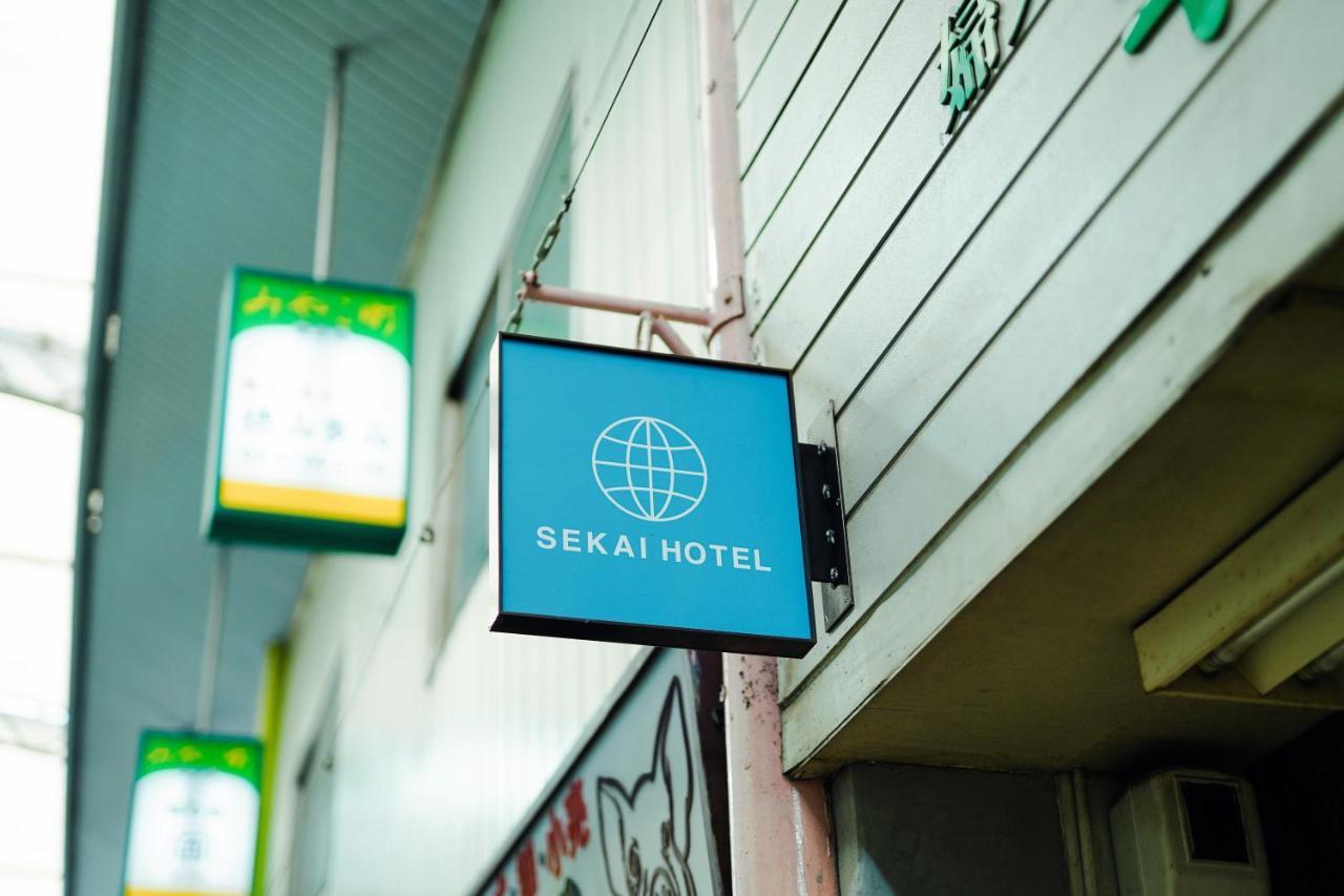 Sekai Hotel Deep Osaka Experience Yao Exteriör bild