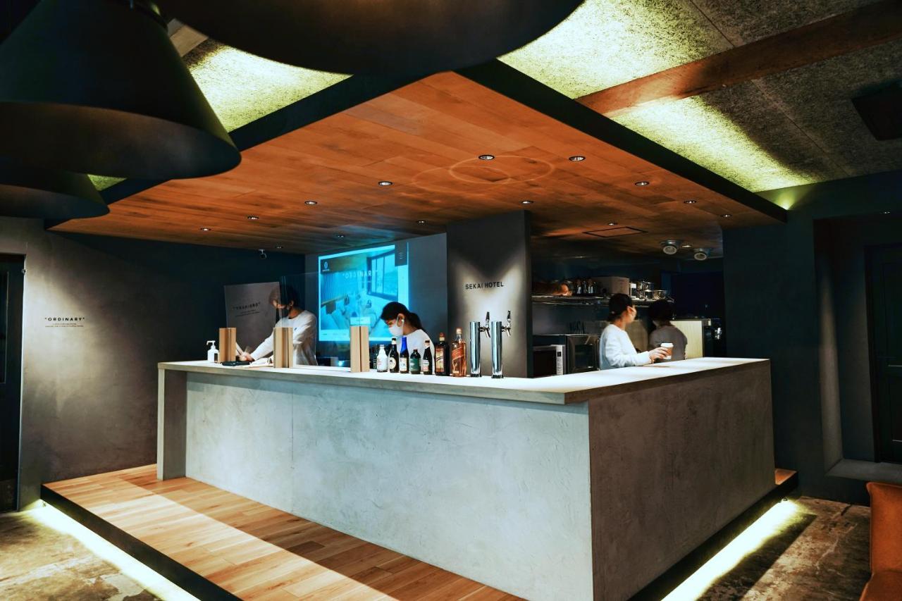 Sekai Hotel Deep Osaka Experience Yao Exteriör bild