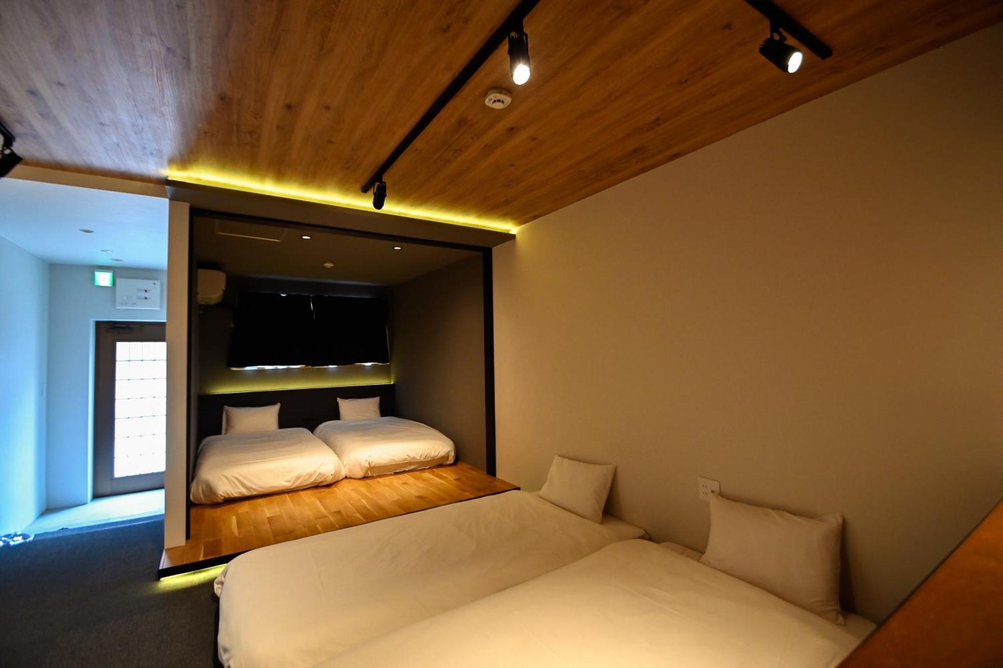 Sekai Hotel Deep Osaka Experience Yao Exteriör bild