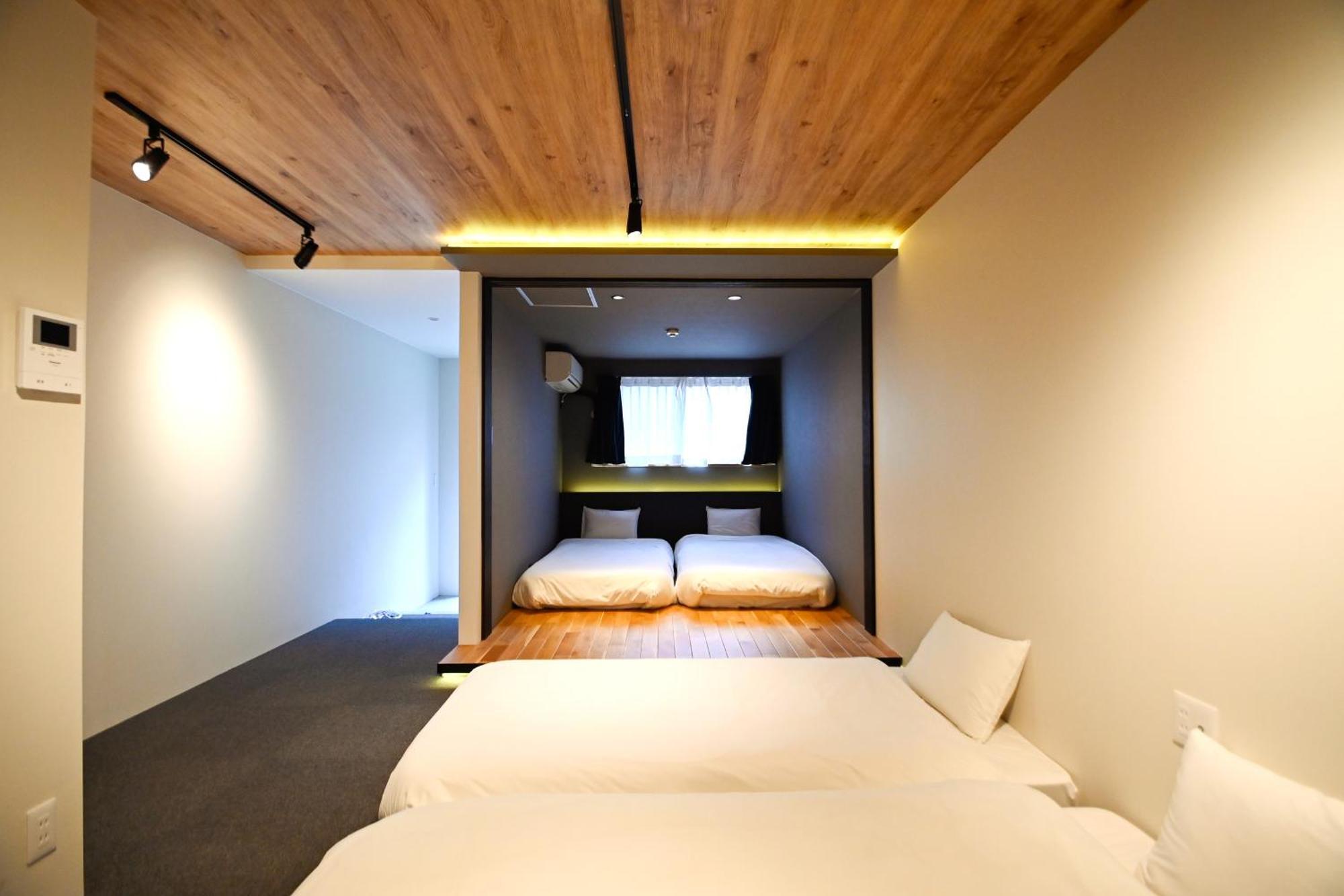 Sekai Hotel Deep Osaka Experience Yao Exteriör bild