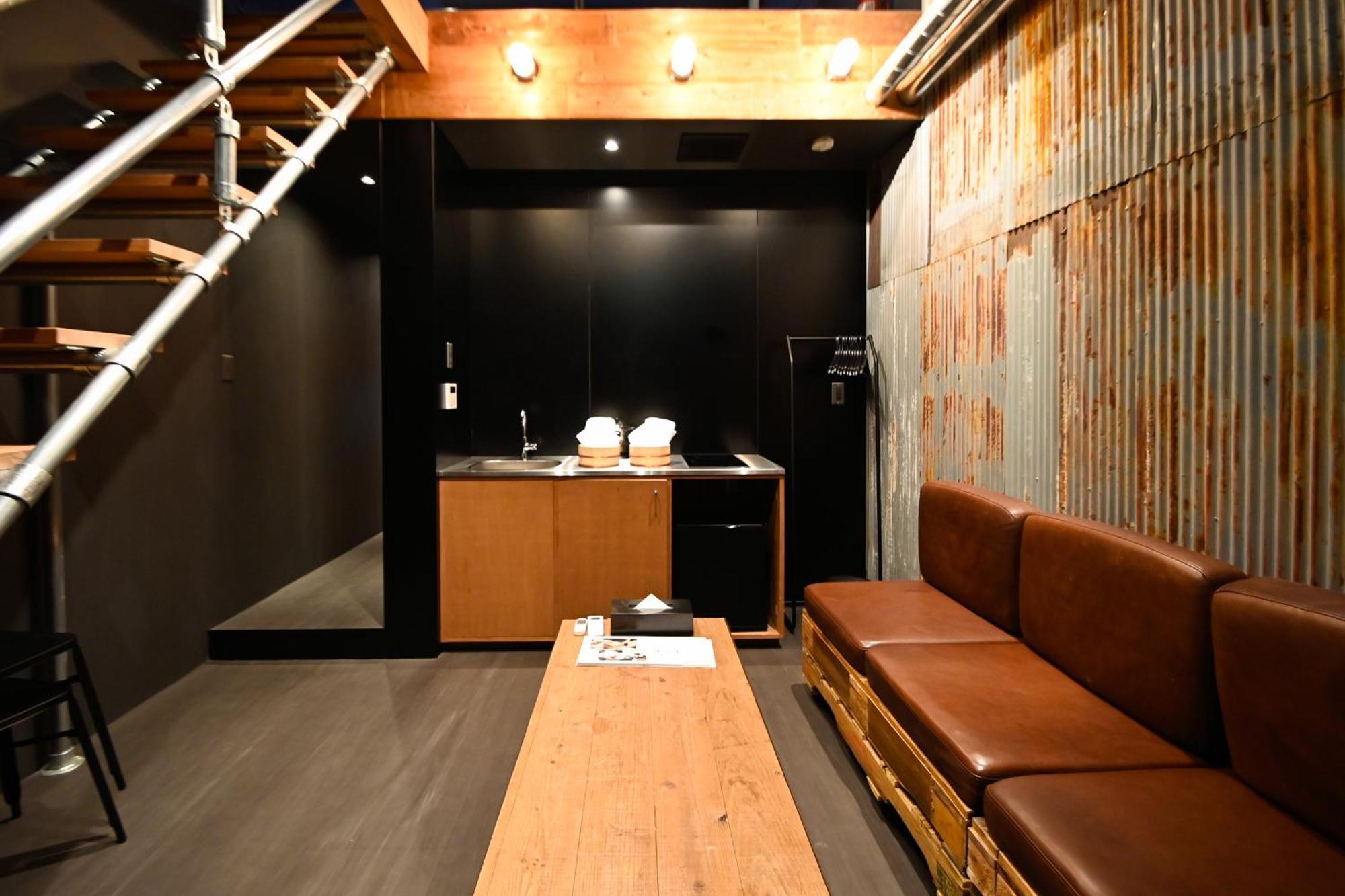Sekai Hotel Deep Osaka Experience Yao Exteriör bild