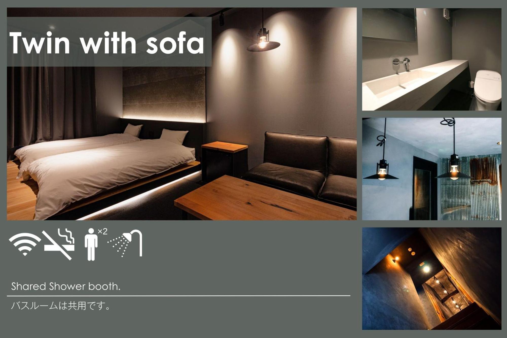 Sekai Hotel Deep Osaka Experience Yao Exteriör bild